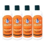 Jason Dandruff Relief Treatment 2-in-1 Shampoo & Conditioner, 12 FL OZ - 4 Pack