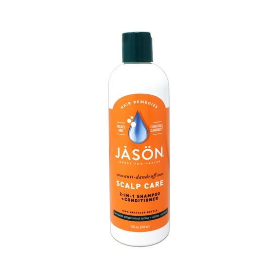 Jason Dandruff Relief Treatment 2 in 1 Shampoo + Conditioner, 12 fl oz