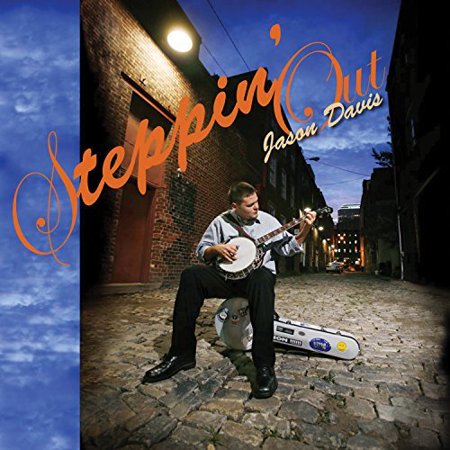 Jason Davis - Steppin' Out - Folk Music - CD