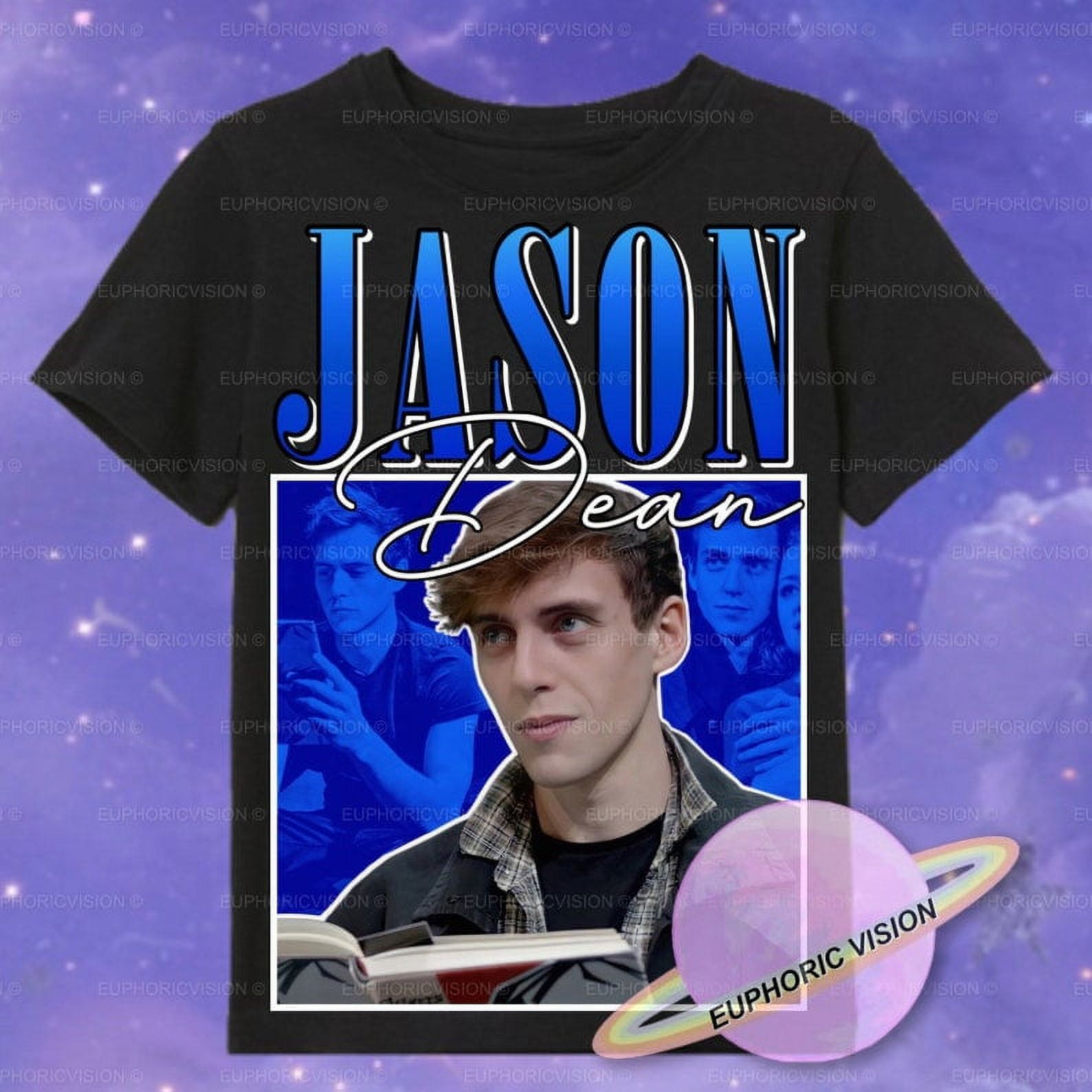Jason Dean (Heathers the Musical) Jamie Muscato 90s Vintage Tee