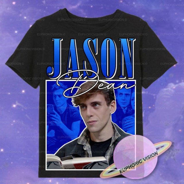 Jason Dean (Heathers the Musical) Jamie Muscato 90s Vintage Tee