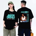 thumbnail image 1 of Jason Derulo Concert World Tour 2026 T-Shirt, The Last Dance Inspired Music And Concert Lover Tee Top For Unisex, 1 of 5