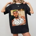 Jason Derulo Nu King World Tour 2025 TShirt , Jason Derulo concert