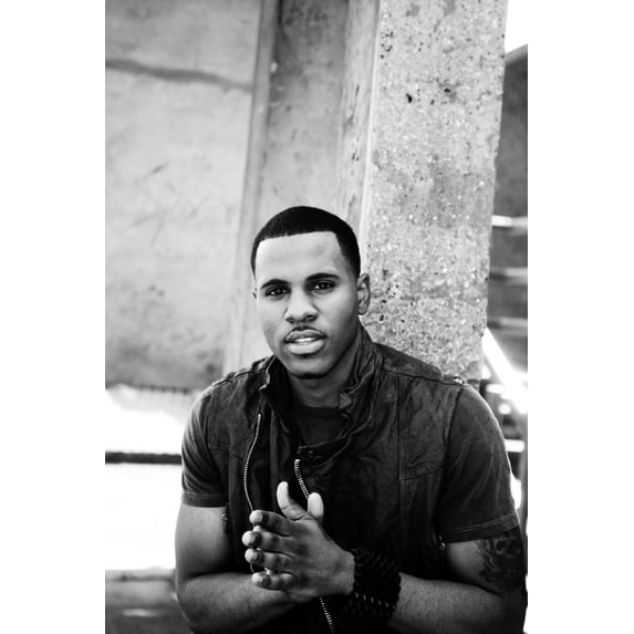 Jason Derulo Sign Jason Derulo Poster Bw 12x16 Art Print on Metal Sign 12in x 16in Multi ...