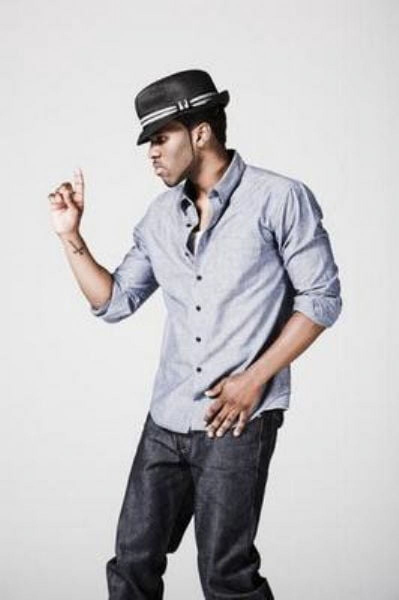 Jason Derulo Sign Jason Derulo Poster Metal Sign 8In x 12In Metal Art Print 8x12 Square ...