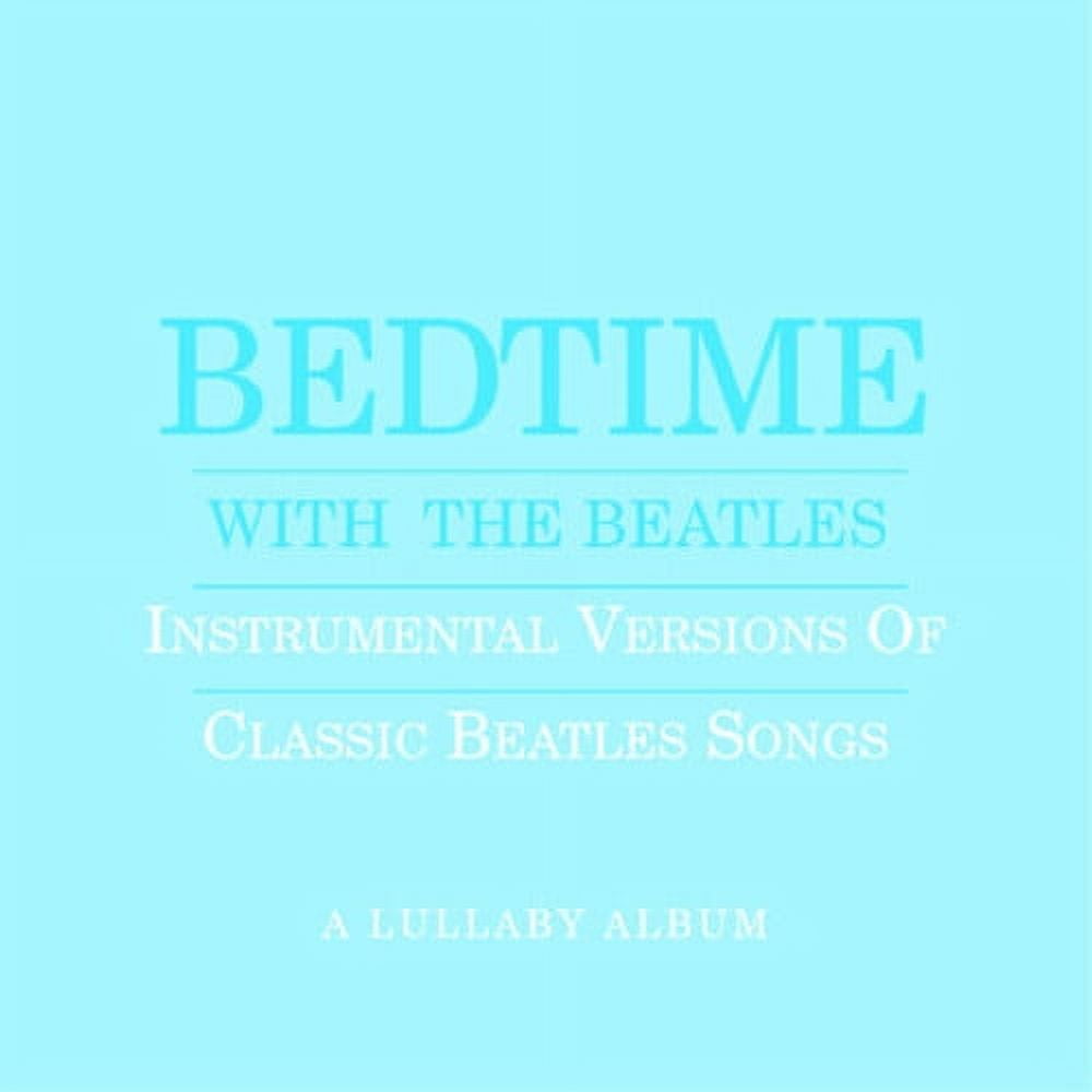 Jason Falkner - Bedtime with Beatles: A Lullaby Album (Blue) - Music & Performance - CD