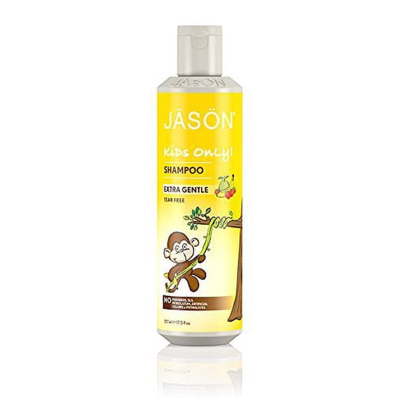 Jason Natural Cosmetics Mild Shampoo for Kids,17.5 Ounce