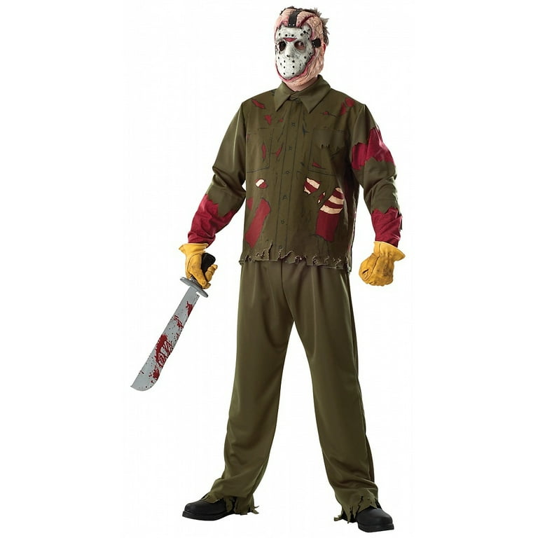 Jason Mens Brown Friday 13th Costume Jason Mens Brown Friday 13th Costume