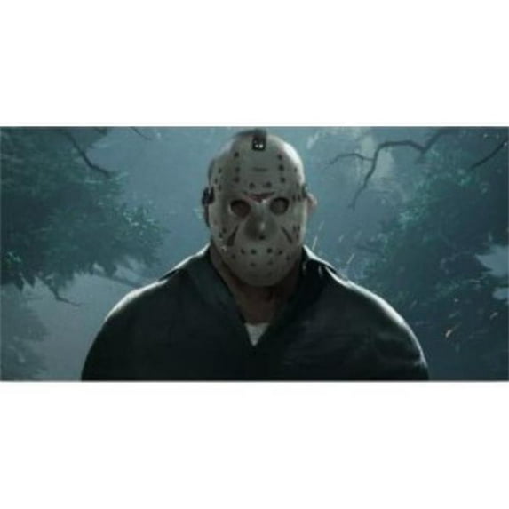 Jason Friday The 13th Photo License Plate