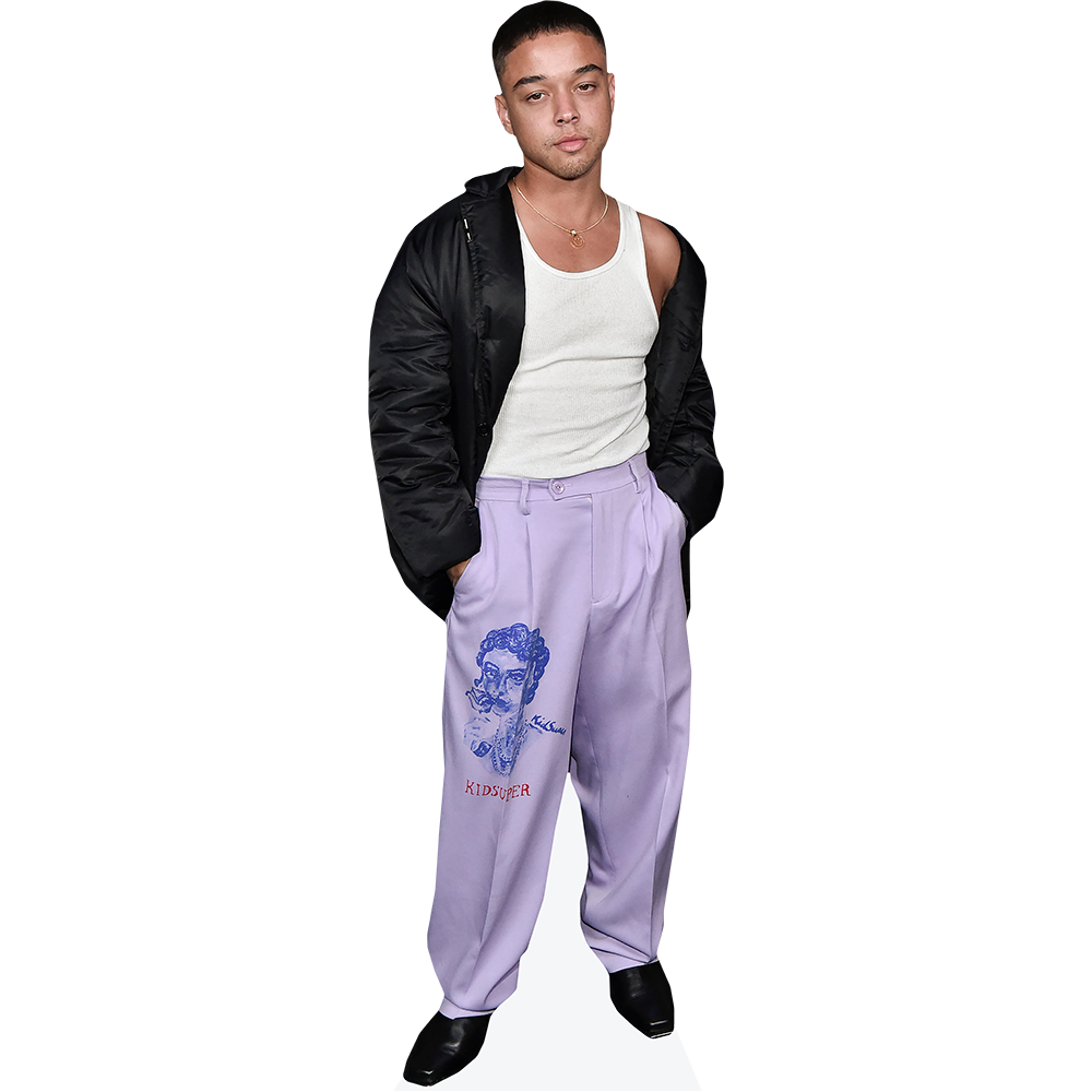 Jason Genao (Casual) Lifesize Cardboard Cutout Standee - Walmart.com