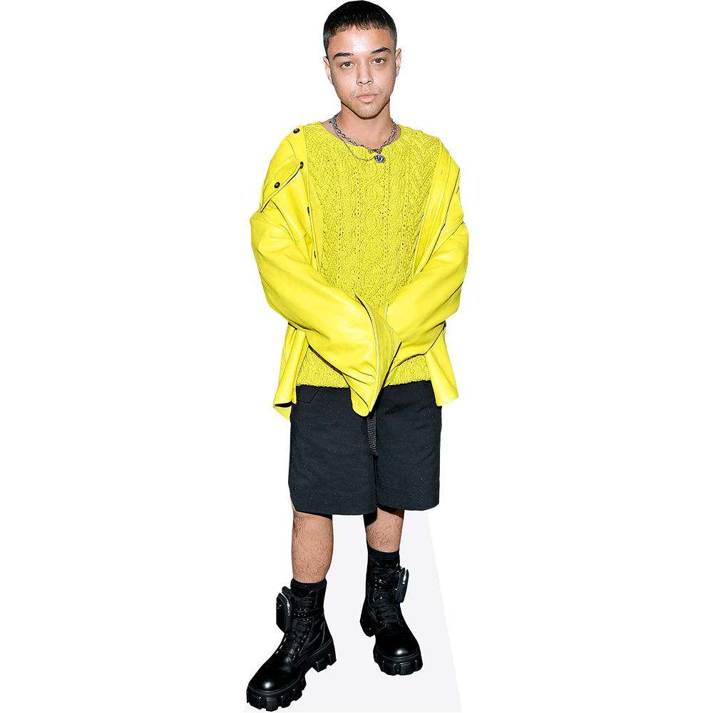 Jason Genao (Yellow) Lifesize Cardboard Cutout Standee - Walmart.com