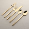 thumbnail image 1 of Jason PVD Flatware, 5-Pc. Place Setting, 1 of 2