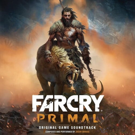 Jason Graves - Far Cry Primal - Original Game Soundtrack - Music & Performance - Vinyl