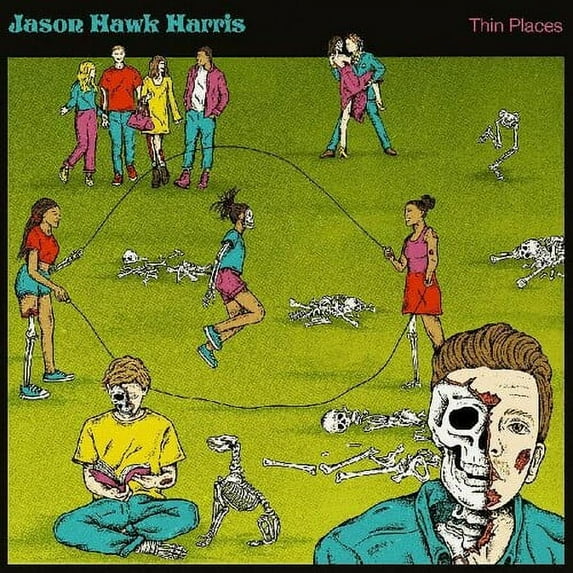 Jason Hawk Harris - Thin Places - Music & Performance - CD