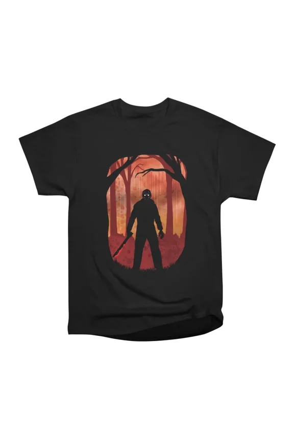 Jason Hockey Maniac T-Shirt Tee Gift For Him Merch For Her Apparel For Friend