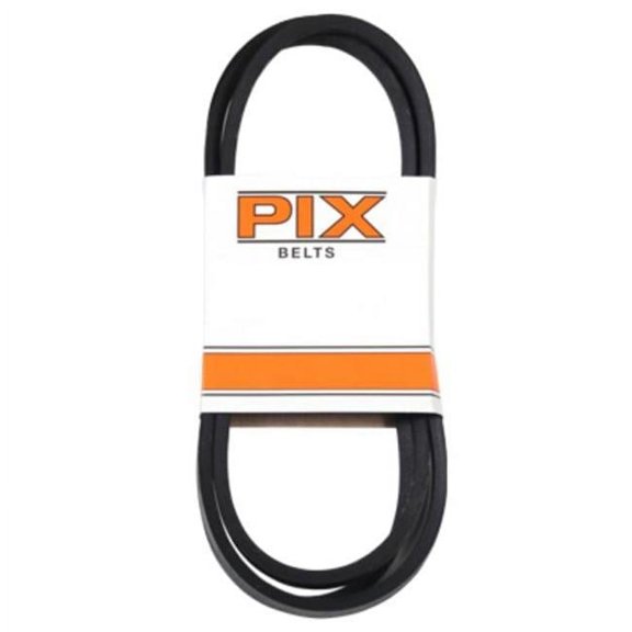 Jason Industrial 222875 0.65 x 100 in. Rubber Industrial V-Belt, Black