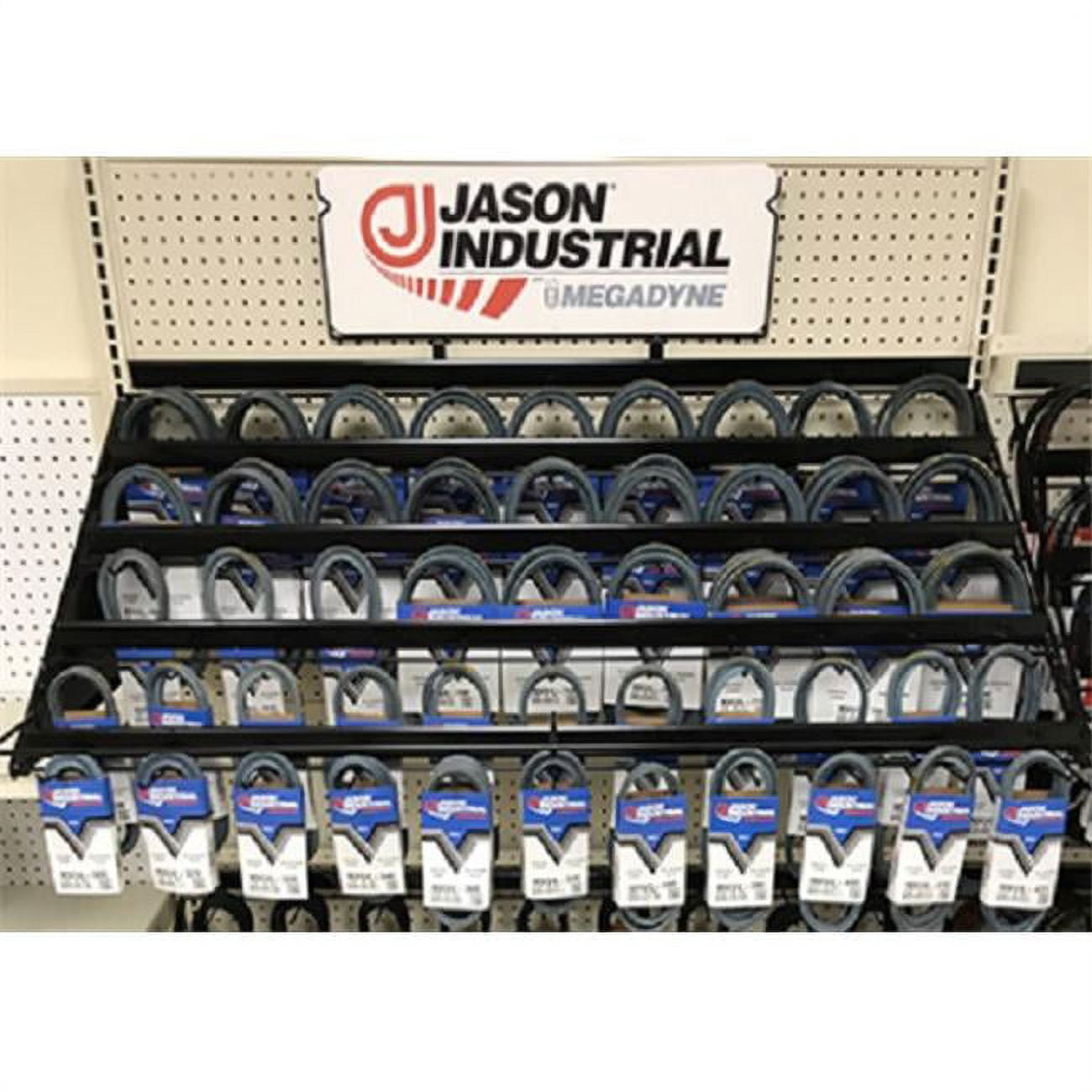 Jason Rear Rack Jason Industrial WFD-42L 45 Pegs V Belt Rack, Efficient, Oil and Heat ...