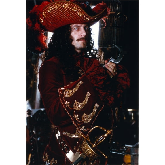 Jason Isaacs in Pirate Outfit Photo Print (8 x 10)