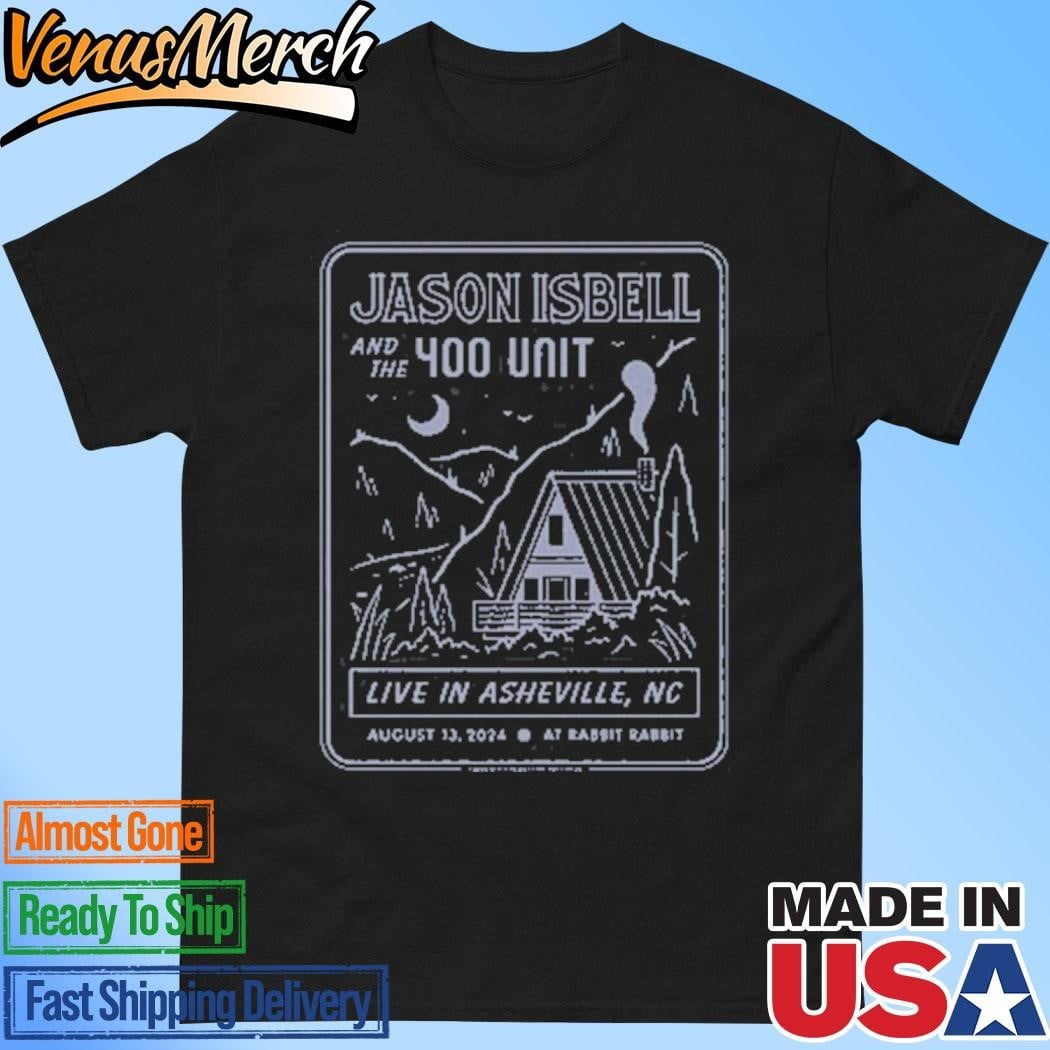 Jason Isbell And The 400 Unit Live In Asheville Nc Shirt