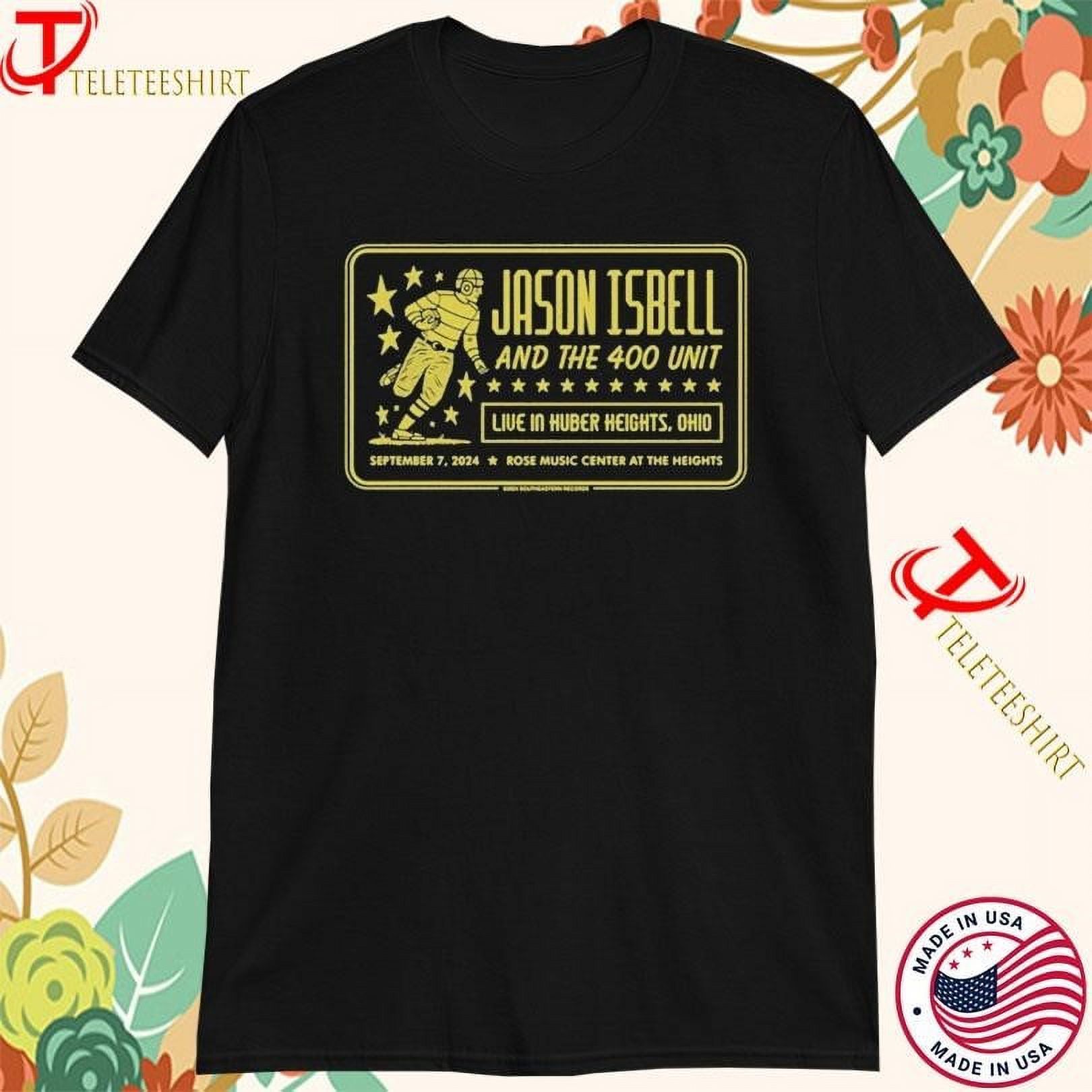 Jason Isbell And The 400 Unit Live In Huber Heights Ohio Rose Music