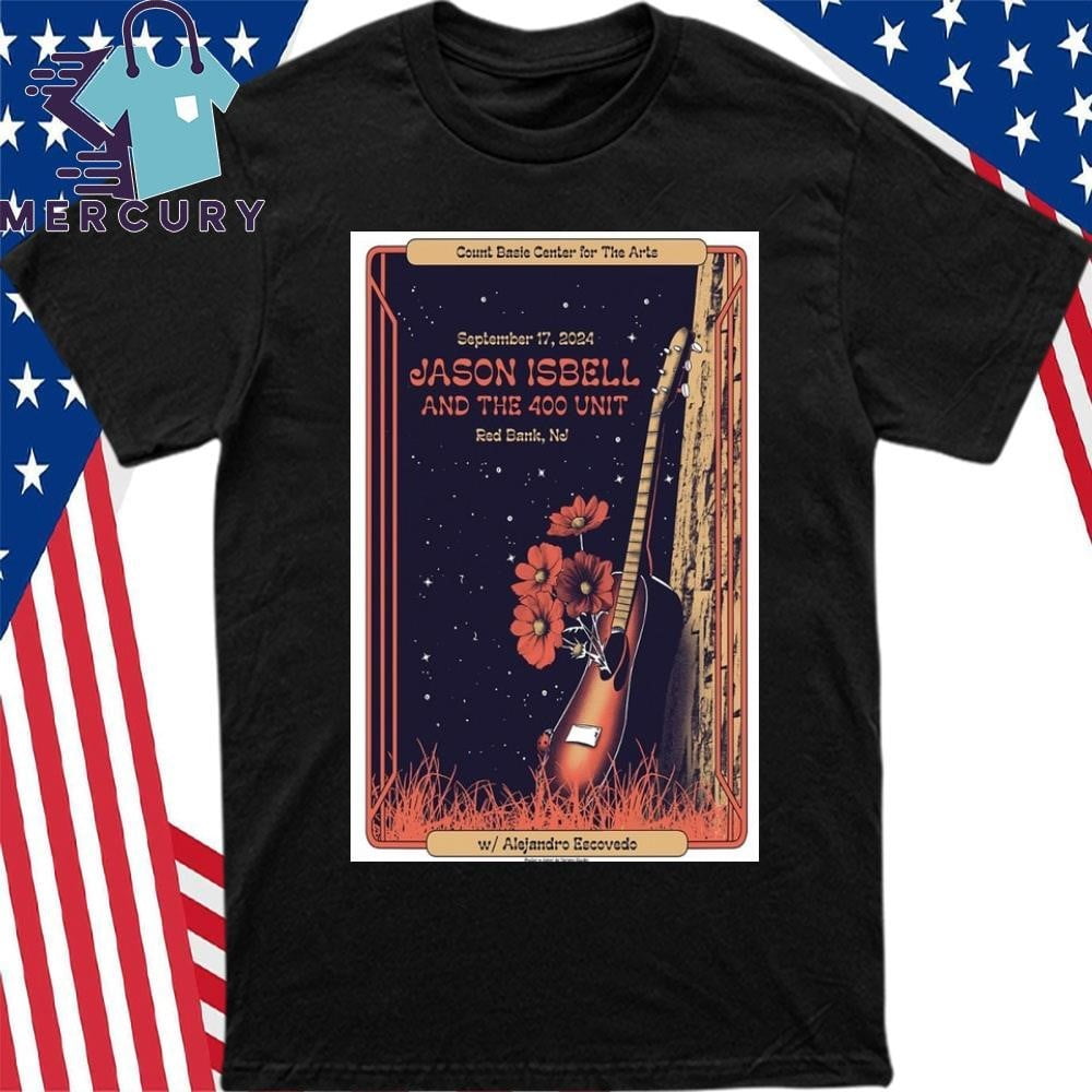 Jason Isbell And The 400 Unit On Sept 17 2024 Count Basie Theatre Red