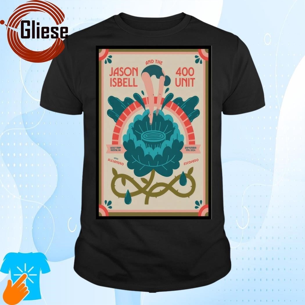 Jason Isbell And The 400 Unit Sept 11 2024 Wolf Trap In Vienna Va