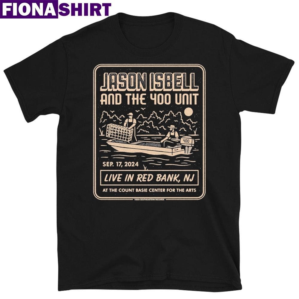 Jason Isbell And The 400 Unit Sept 17 2024 Red Bank Nj Shirt