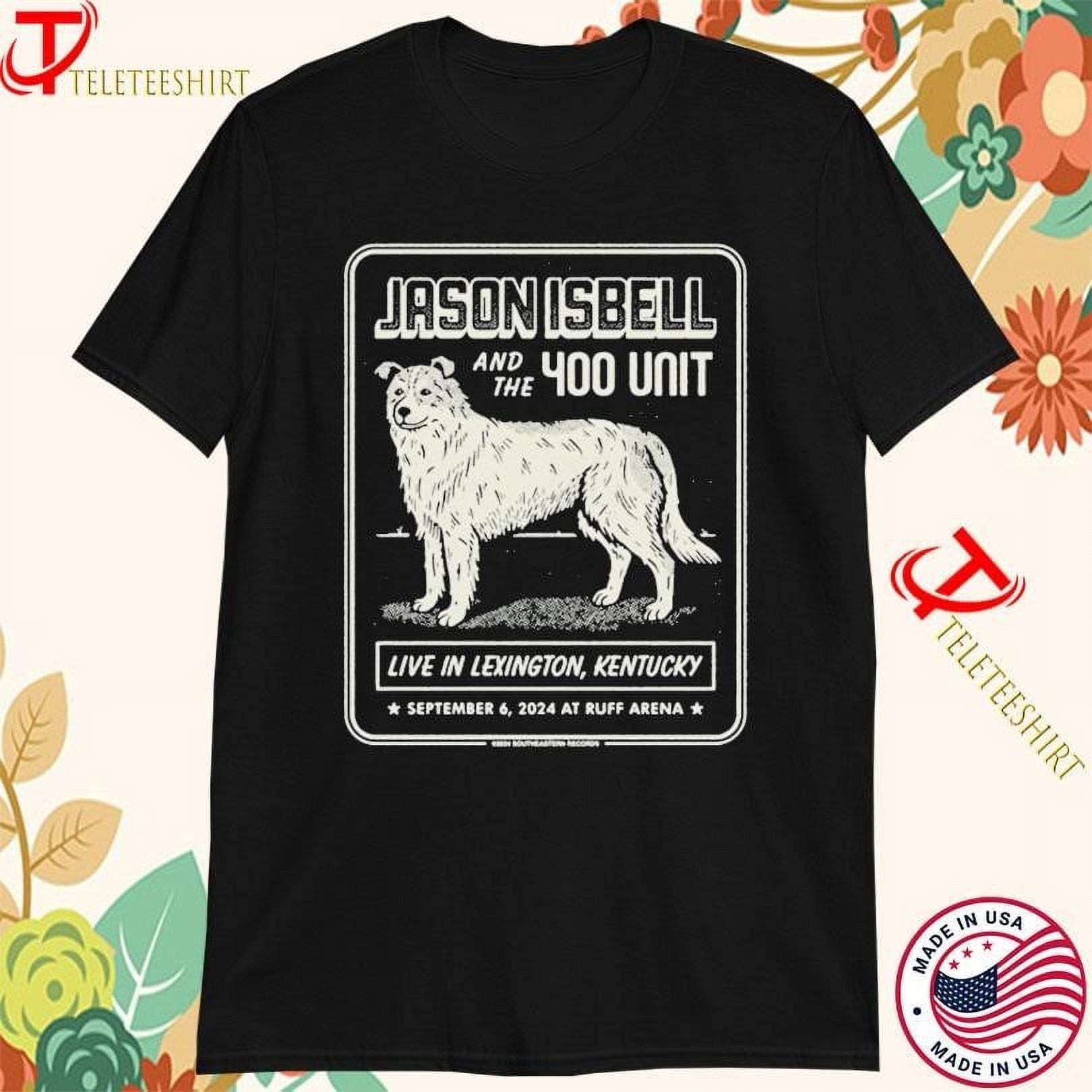 Jason Isbell And The 400 Unit September 6 2024 At Rupp Arena Lexington