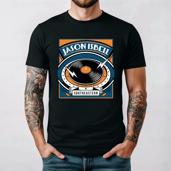 Jason Isbell South Eastern Album Inspired Music Fan Graphic Design Graphic,for men & women up to 5XL