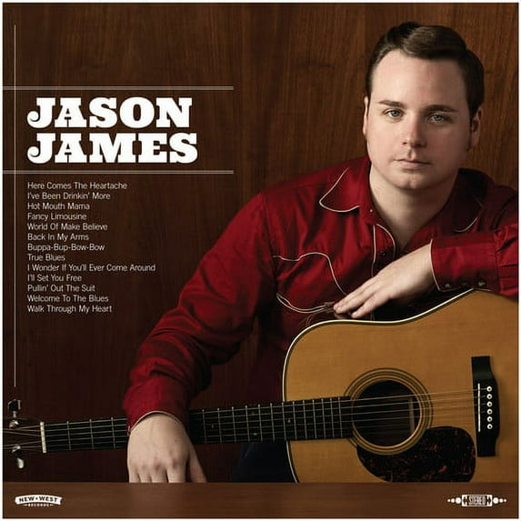 Jason James - Jason James - Music & Performance - Vinyl