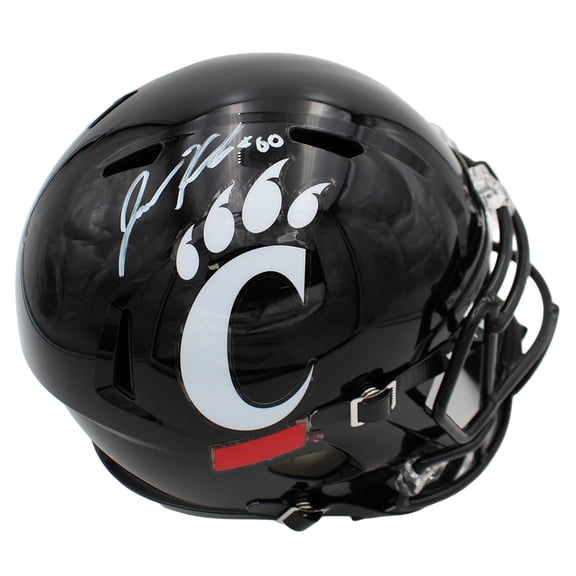 Jason Kelce Autographed/Signed Cincinnati Speed Full Size College Football Helmet