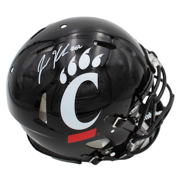 Jason Kelce Autographed/Signed Speed Cincinnati Pro College Football Helmet