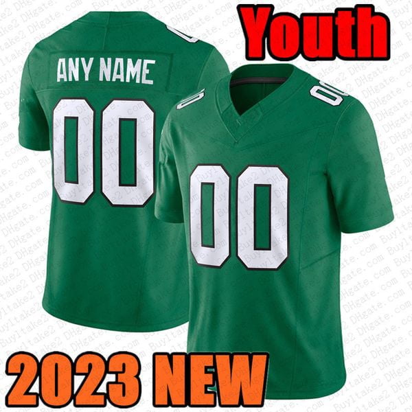 Jason Kelce Jalen Hurts Football Jersey AJ Brown DeVonta Smith D'Andre