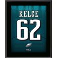 thumbnail image 1 of Jason Kelce Philadelphia Eagles 10.5" x 13" Jersey Number Sublimated Player Plaque, 1 of 1