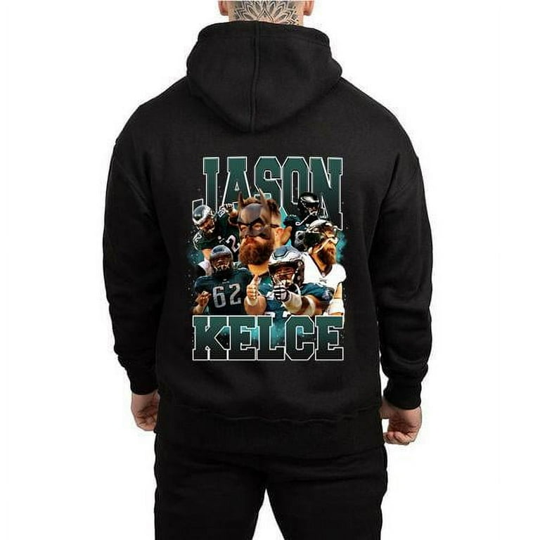 Jason Kelce Shirt Vintage 90S Graphic Style Hoodie Jason Kelce Hoodie American Football Gift Walmart