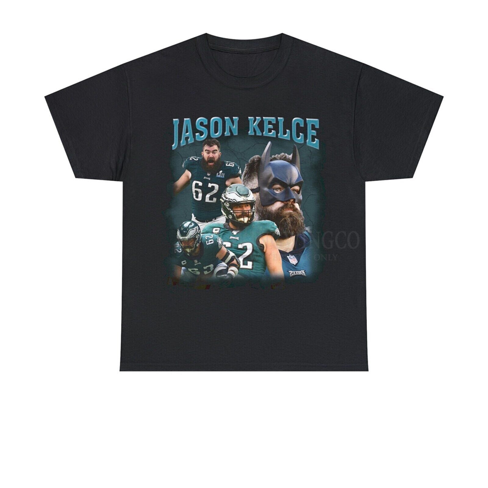 Jason Kelce Vintage Bootleg Tee, Jason Kelce Vintage Graphic Shirt