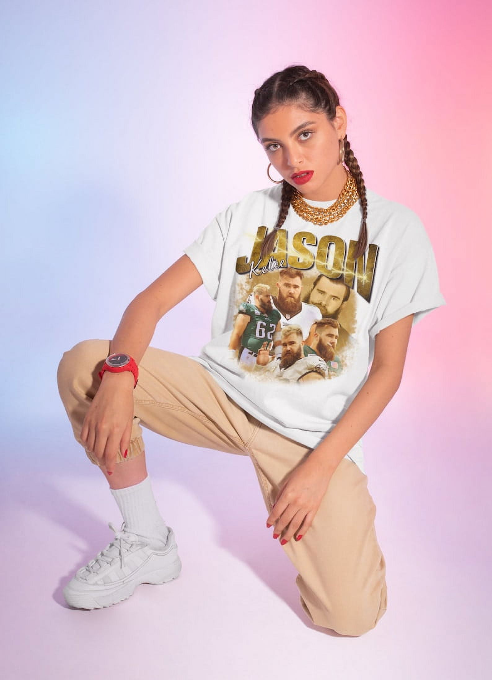 Jason Kelce Vintage Unisex Shirt, Vintage Jason Kelce TShirt Gift For