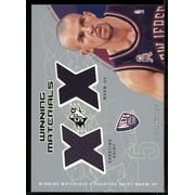 Jason Kidd Shirt/WU Card 2002-03 SPx Winning Materials #JKW