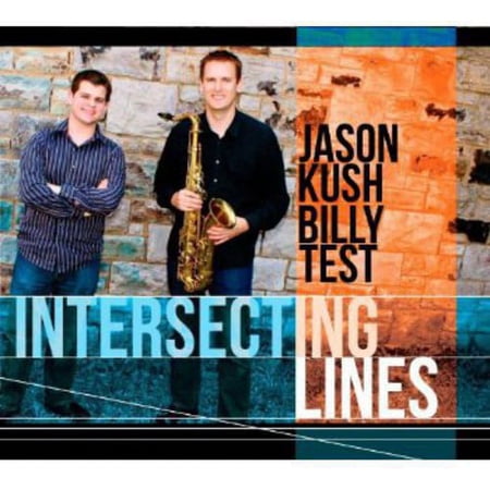 Jason Kush - Intersecting Lines - Music & Performance - CD
