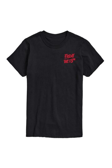 Friday The 13Th BI25393 Negro - Textil Camisetas Manga Larga Hombre 25,40