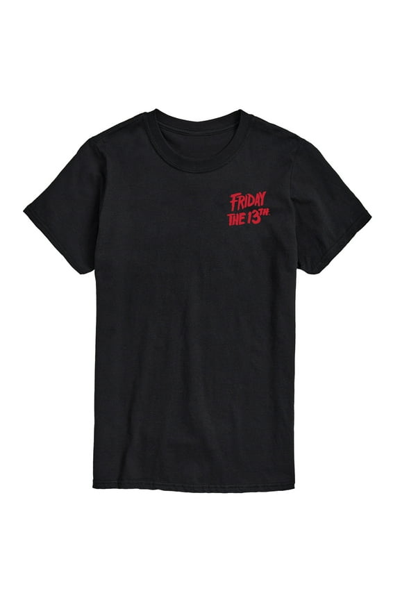 Jason Lives - Men's Short Sleeve Graphic T-Shirt - Friday The 13Th