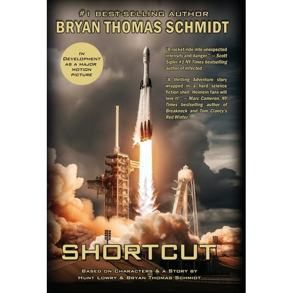 Jason MAXX Thrillers Shortcut - A Jason Maxx thriller, Book 1, (Hardcover)