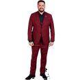 thumbnail image 1 of Jason Manford (Red Suit) Lifesize Cardboard Cutout Standee, 1 of 7