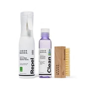 Jason Markk Repel & Revive Bundle, 5.4oz Shoe Water Repellant Spray, Sneaker Cleaning Essential Kit with 4oz Cleaning Solution