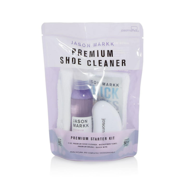 Jason Markk Premium Starter Kit 2 FL oz Cleaner Shoe Care Kit 