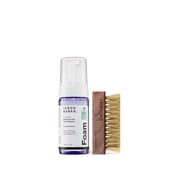 Jason Markk Sneaker Cleaner Quick Clean Kit Foam Cleaner and Delicates Brush, 4 oz, 2 Pc