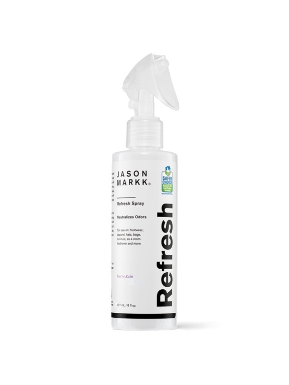 Shoe Deodorizer Refresh Spray Odor Eliminator, Sierra Rain Scent, 6 oz, 1 Pack