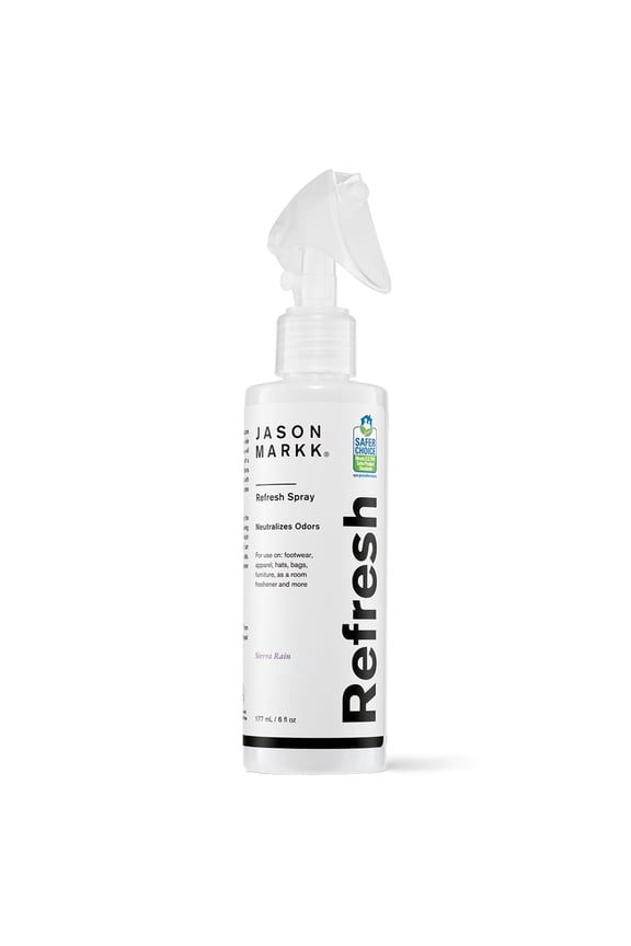 Shoe Deodorizer Refresh Spray Odor Eliminator, Sierra Rain Scent, 6 oz, 1 Pack