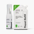 thumbnail image 1 of Jason Markk Waterproof Spray Bundle, Repel Bottle and Refill, Non-Aerosol Water and Stain Protection, 5.4 oz, 1 of 6