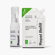 Jason Markk Waterproof Spray Bundle, Repel Bottle and Refill, Non-Aerosol Water and Stain Protection, 5.4 oz